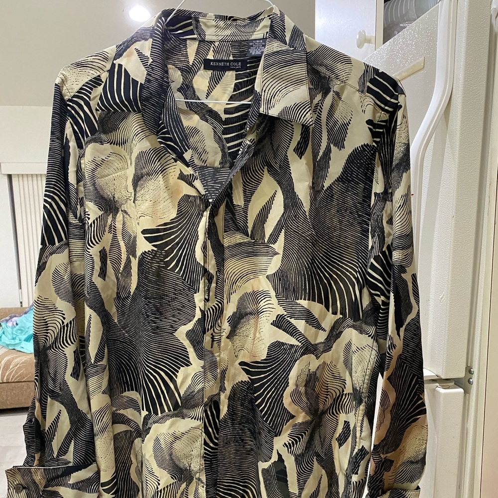 Kenneth Cole button down